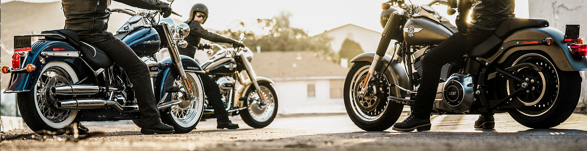 Pre-Owned Harley Davidson Motorcycles for Sale in California