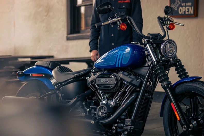 Milwaukee-Eight® 114 Engine