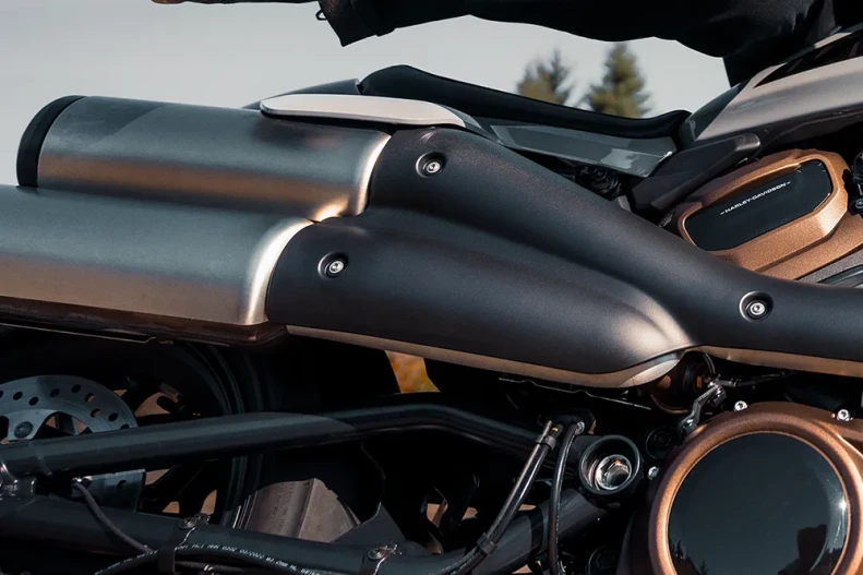 High-Mounted Exhaust