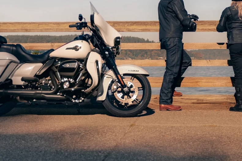 Reflex™ Linked Brembo® Brakes With Standard Abs