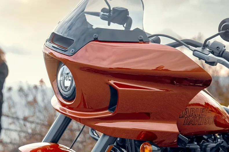 Frame-Mounted Fairing