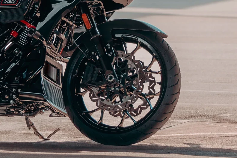 Gloss Black Cast Aluminum Wheels