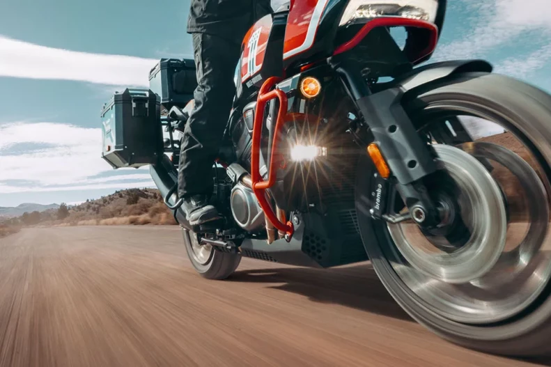 Revolutionary Suspension